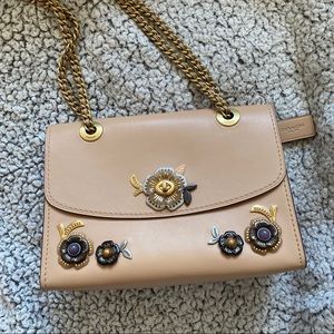 Coach Parker with Allover Tea Rose Stones